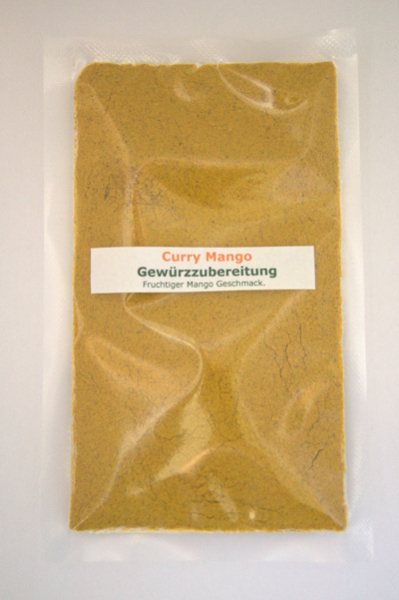 Curry Mango Gewürzzubereitung Tüte